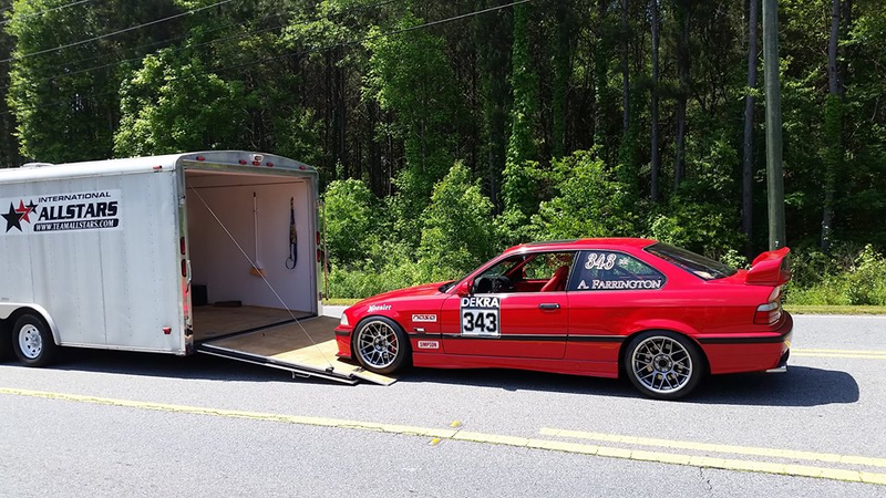 Illustration for article titled E36 M3 race car and trailer stolen in Georgia! (FP Please!)